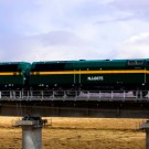 The Qinghai-Tibet Train