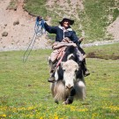 mt. Amnye Machen trek