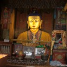 Buddha Statue in Drepung Monastery